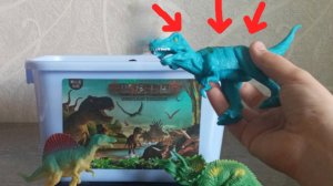 5 КРУТЫХ ИГРУШЕК ПРО ДИНОЗАВРОВ! ГУСЬ VS Я И ДИНОЗАВРЫ