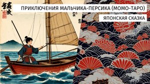 Приключения мальчика-персика (Момо-таро). Японская сказка.