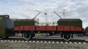 Бронепоезд "Патриот" г.Ишим.
