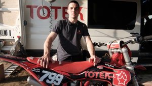 Ян Вырлан старший брат Ярослава занявшего 2-е место в суперкроссе, прошедшим в Краснодаре.