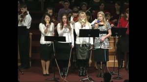 Родился ныне в городе Давида..