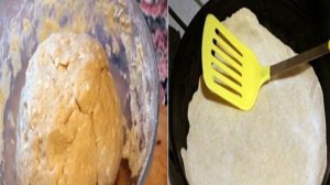 Кыстыбый с картошкой и луком