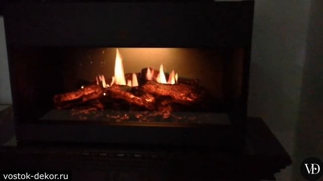 Встраиваемый электрокамин с 5 Д эффектом живого пламени - Dimplex Opti V