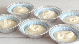 Капкейки с творожным кремом