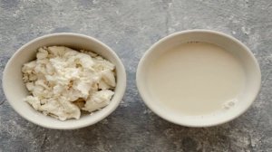 Каша на миндальном молоке