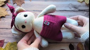 Вязаные игрушки. Вязовлог.