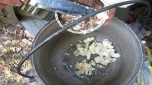 Лагман из тушенки