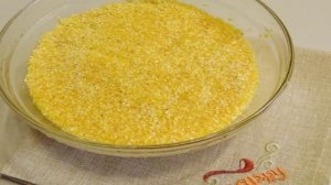 Каша кукурузная на воде