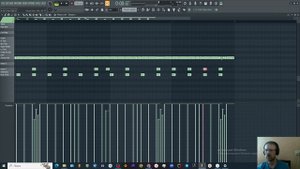 Пример аранжировки в FL Studio