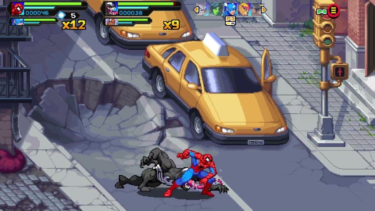 Marvel: Cosmic Invasion Demo - первые впечатления
