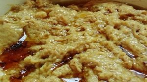 Коврижка с орехами и изюмом