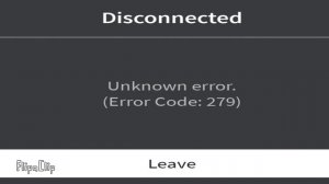 unknown error..