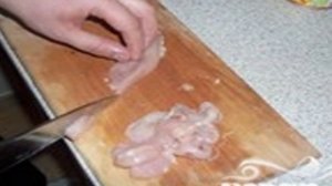 Крабовый салат с болгарским перцем