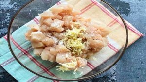 Колбаса из куриной грудки в фольге