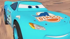 Dinoco McQueen Диноко Маккуин ⚡️ Тракторные самосвалы с обратным ходом 🚜 Тракторная мания