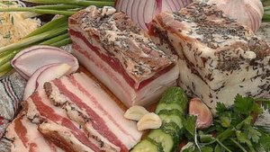 КАК ВКУСНО ЗАСОЛИТЬ САЛО ДОМА🔥 РЕЦЕПТ ДОМАШНЕГО САЛА