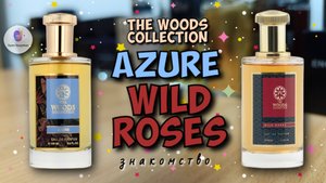 THE WOODS COLLECTION AZURE / WILD ROSES - знакомство с ароматами и мои впечатления