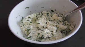 Каннеллони с творогом и сыром