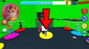 ОББИ ГИГАНТСКОГО ЛАБУБУ В РОБЛОКС! СМЕШОНЕ OBBY ROBLOX