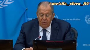 Россия не бьет по ЕС и НАТО — Лавров о беспилотниках в странах Европы