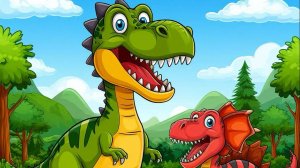 Дино-долина: путешествие во времени