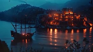 Нассау - Спокойная музыка пиратской бухты, фоновая музыка для отдыха