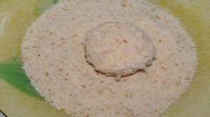 Крабовые котлеты