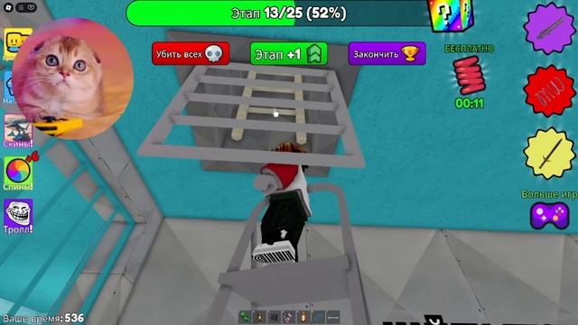 ТЮРЬМА ТРАЛАЛЕРО ТРАЛАЛА В РОБЛОКС! TRALALELO TRALALA PRISON RUN OBBY смотреть онлайн