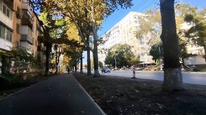 Районы и улицы Керчи. Прогулка по ул. Горького.