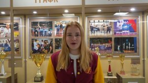 Промо-ролик Один день в университете РУС «ГЦОЛИФК»