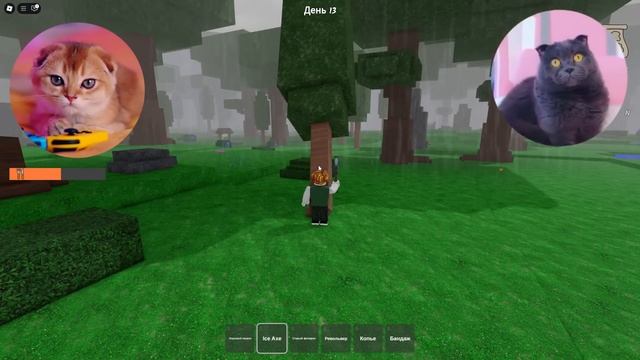 99 НОЧЕЙ В ЛЕСУ С КОШКОЙ БАТТЕРС В РОБЛОКС! 99 Nights in the Forest смотреть онлайн