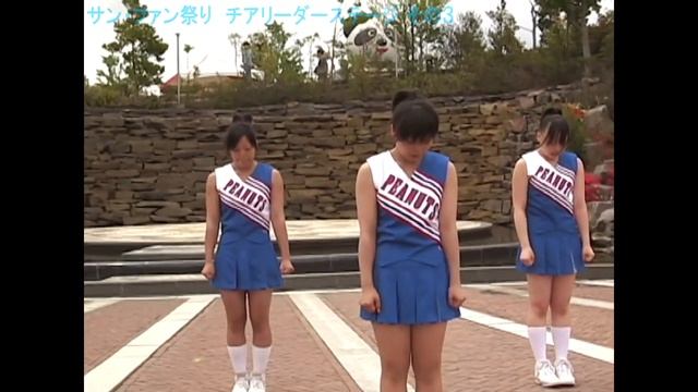 サン・ファン祭り チアリーダーステージ その３ смотреть онлайн