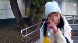 ‼️Веселую закладчицу задержала в Москве Росгвардия‼️