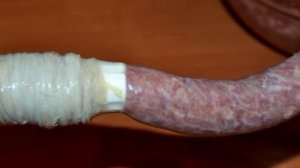 Колбаски из говядины