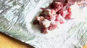 Колбаса домашняя простая