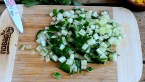 Крабовый салат рецепт классический