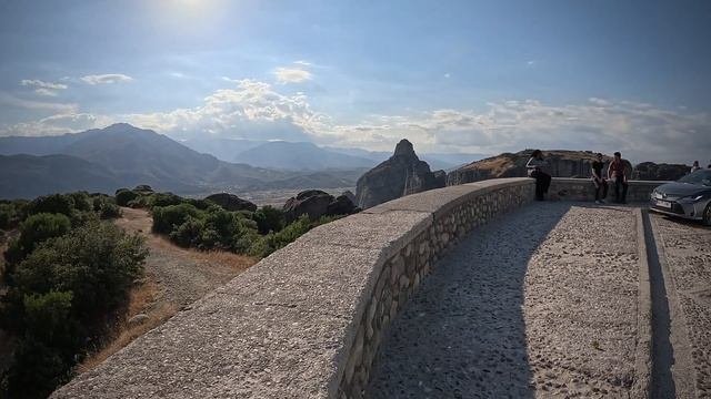 Монастыри Метеоры Μετέωρα