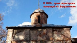 Храм Рождества Христова в Юркино (Истринский район МО) (15.04.14)