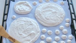 Меренговый торт