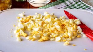 Крабовый салат без майонеза