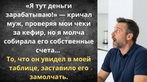 Муж считал каждую копейку | Истории из жизни