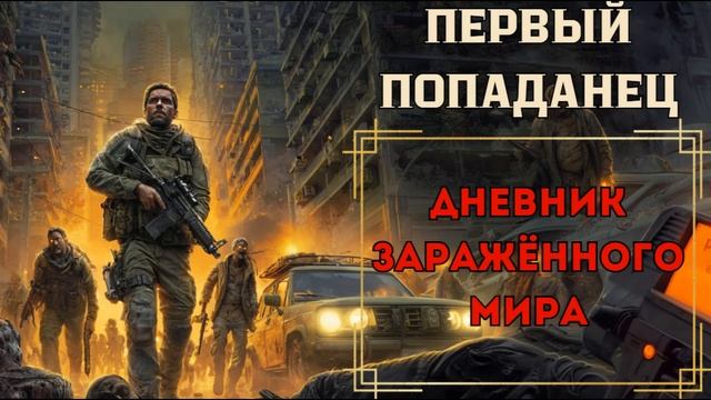 ПЕРВЫЙ  ПОПАДАНЕЦ: ДНЕВНИК ЗАРАЖЕННОГО МИРА