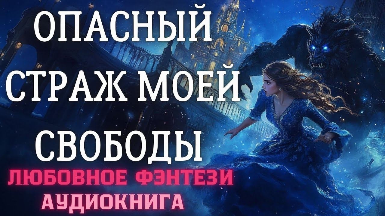 АУДИОКНИГА ЛЮБОВНОЕ ФЭНТЕЗИ: ОПАСНЫЙ СТРАЖ МОЕЙ СВОБОДЫ СЛУШАТЬ