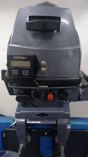 Mikatsu M5FHS Установка тахометра FOXTRAY