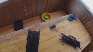 Универсальный перемёт, налимы