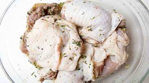 Курица с лимоном