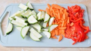 Лапша со свининой в соусе терияки