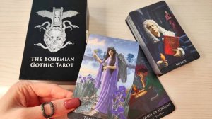 Таро Богемская Готика, распаковка