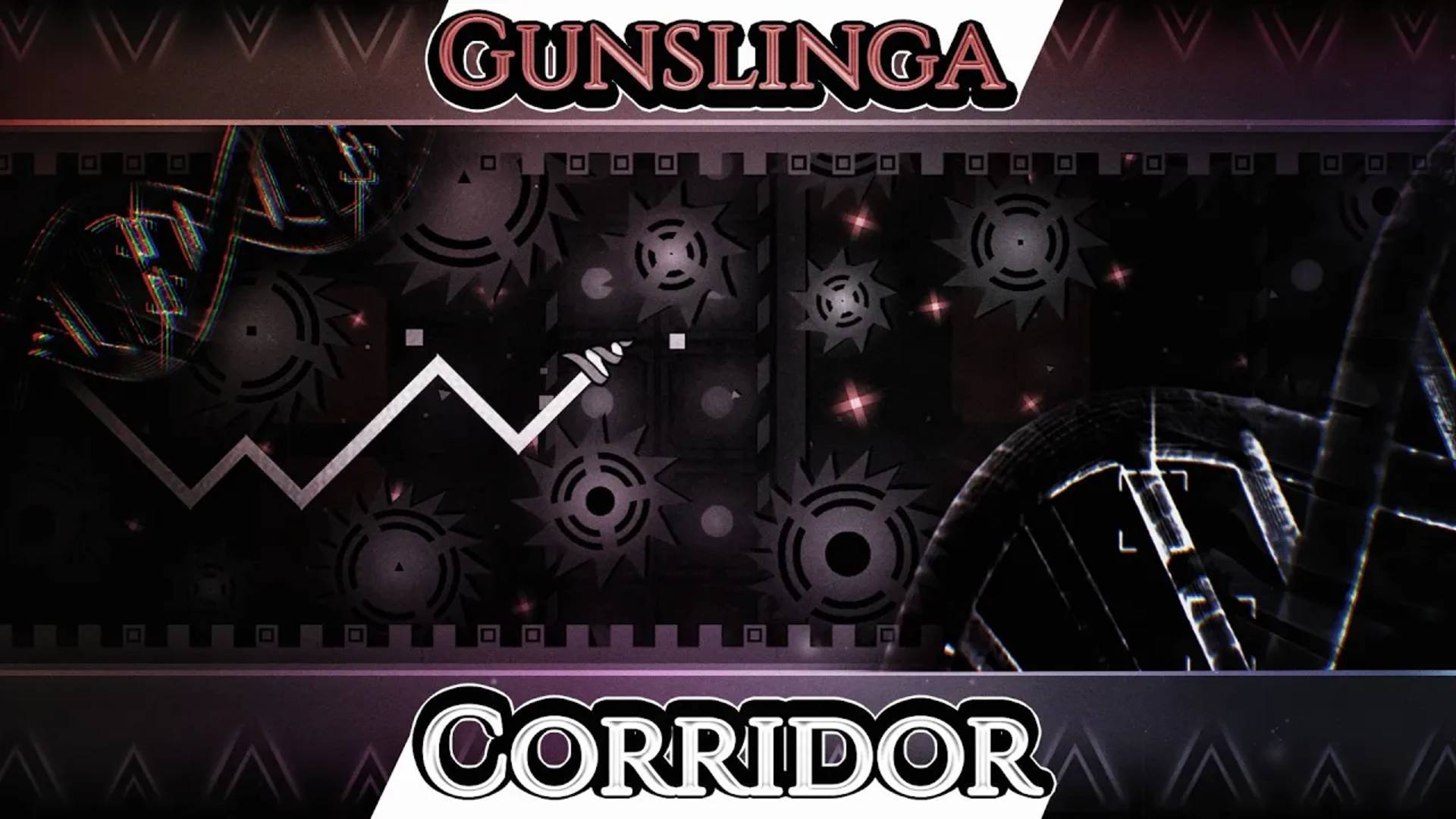 Gunslinga Corridor - ФАНОВЫЙ ЭКСТРИМ ДЕМОН в Geometry Dash смотреть онлайн