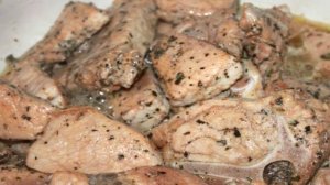 Мясо по-итальянски